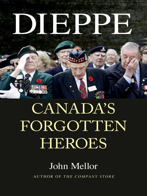 Title details for Dieppe by John Mellor - Available